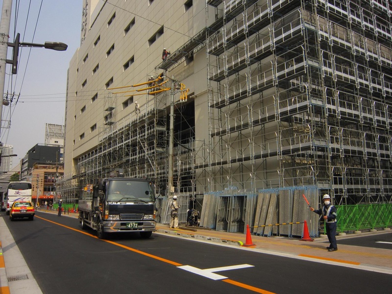 景东日本三年建筑工